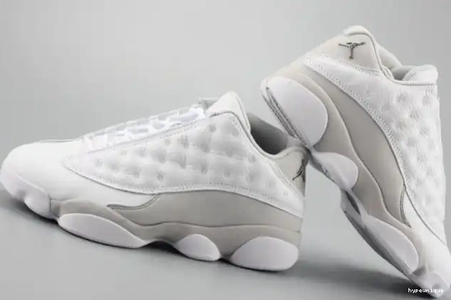HYPE white Jordan Money mens LowPure 13 Air 310810-100 0615